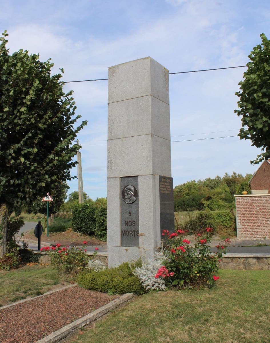 Le monument aux morts de Morchies